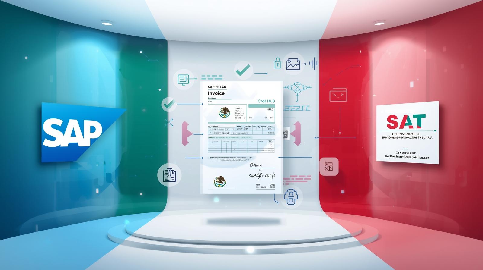 CFDI 4.0 en SAP: Guía completa de implementación México 2025