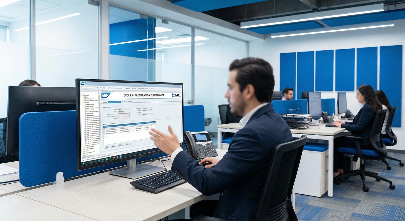CFDI 4.0 en SAP: Guía completa de implementación México 2025