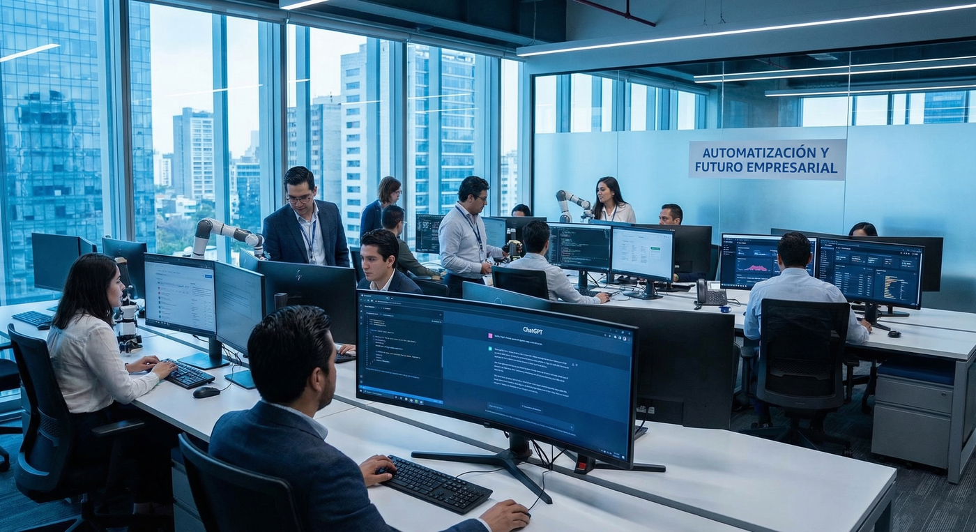 ChatGPT para Empresas México 2025: Guía completa de implementación