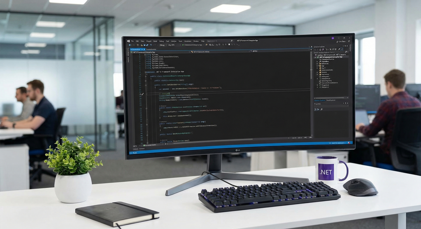 Modernización de .NET Framework a .NET 8: Guía Completa para Empresas Mexicanas