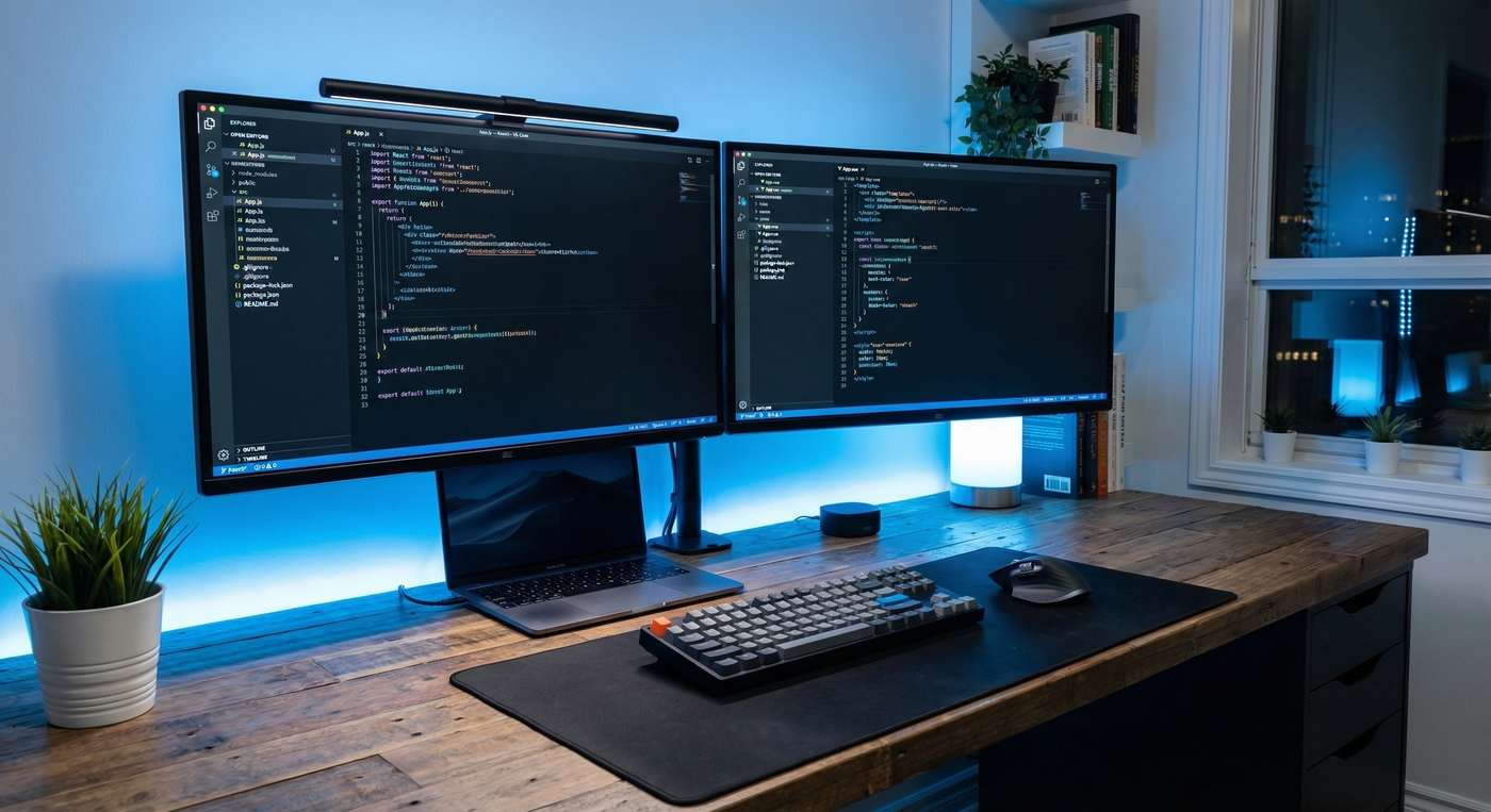 Web Development with React vs Vue.js: 2025 Comparison