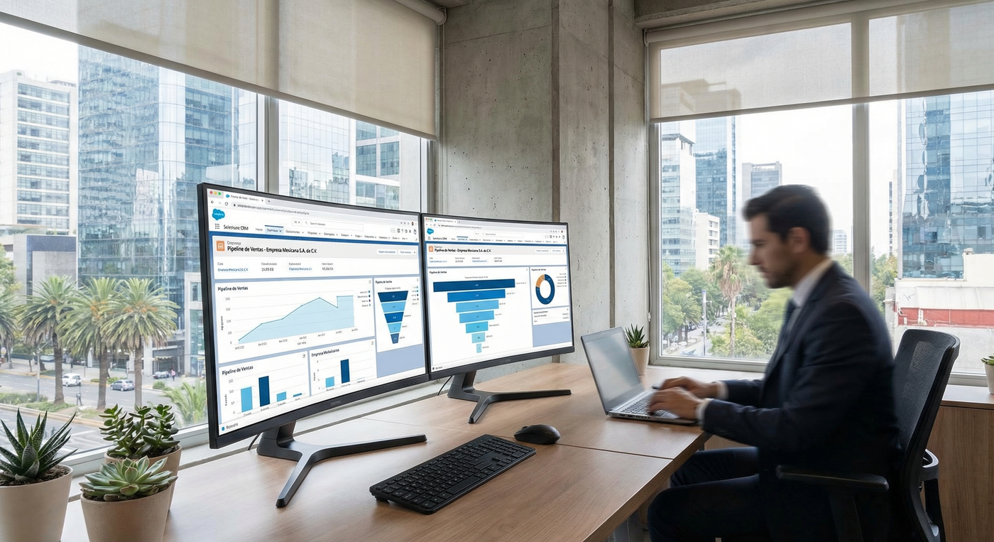 ¿Cuánto Cuesta Salesforce en México 2024? Precios Reales y Completos