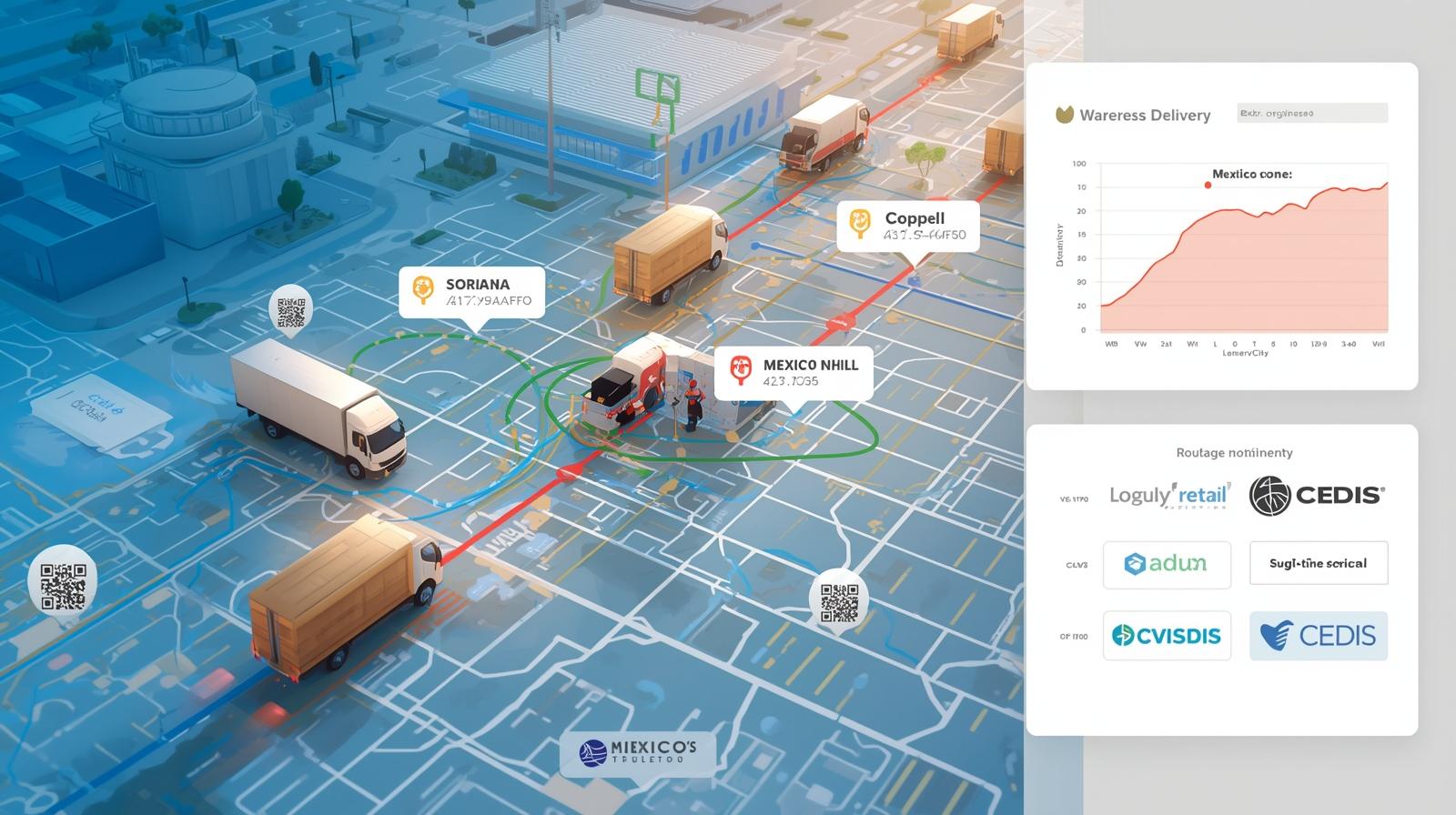 TMS para Retail en México: Optimización de Última Milla y Gestión de Transporte 2025