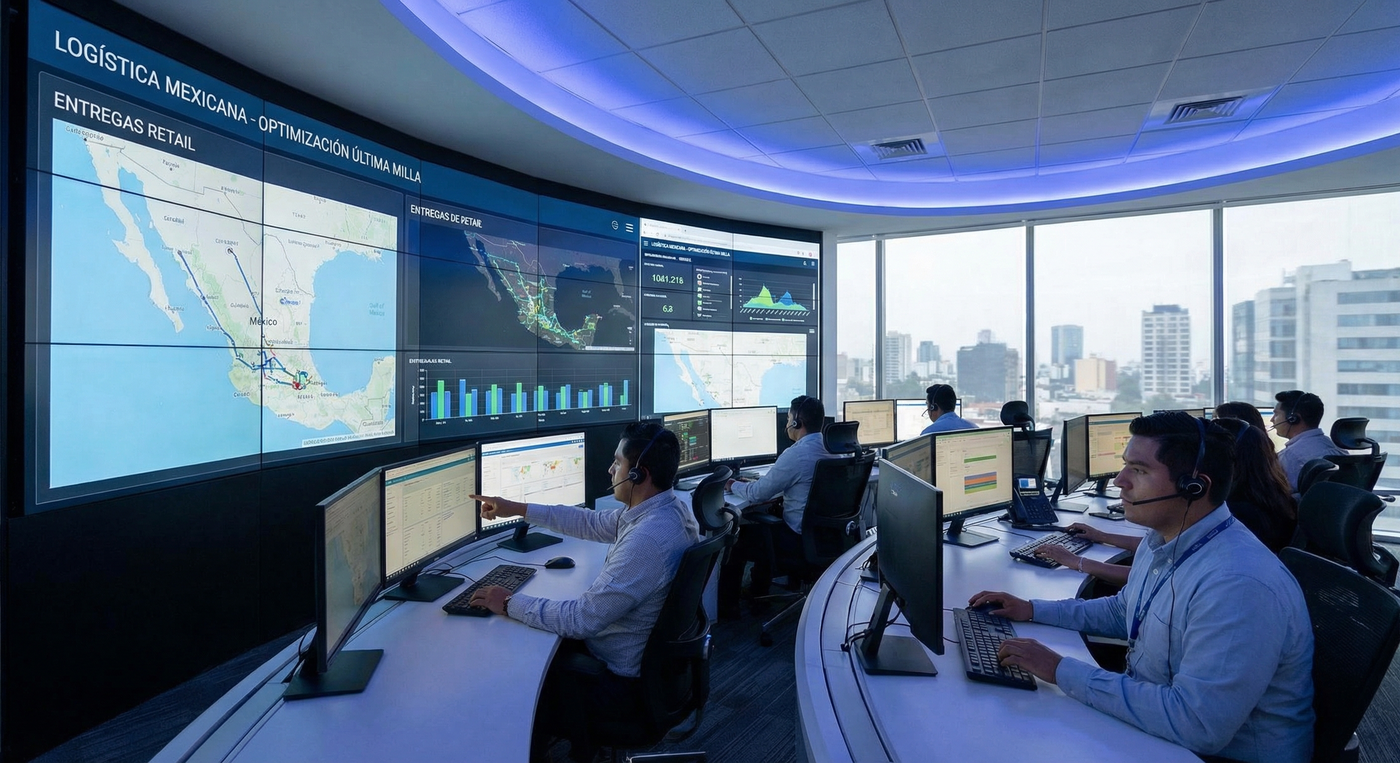 TMS para Retail en México: Optimización de Última Milla y Gestión de Transporte 2025