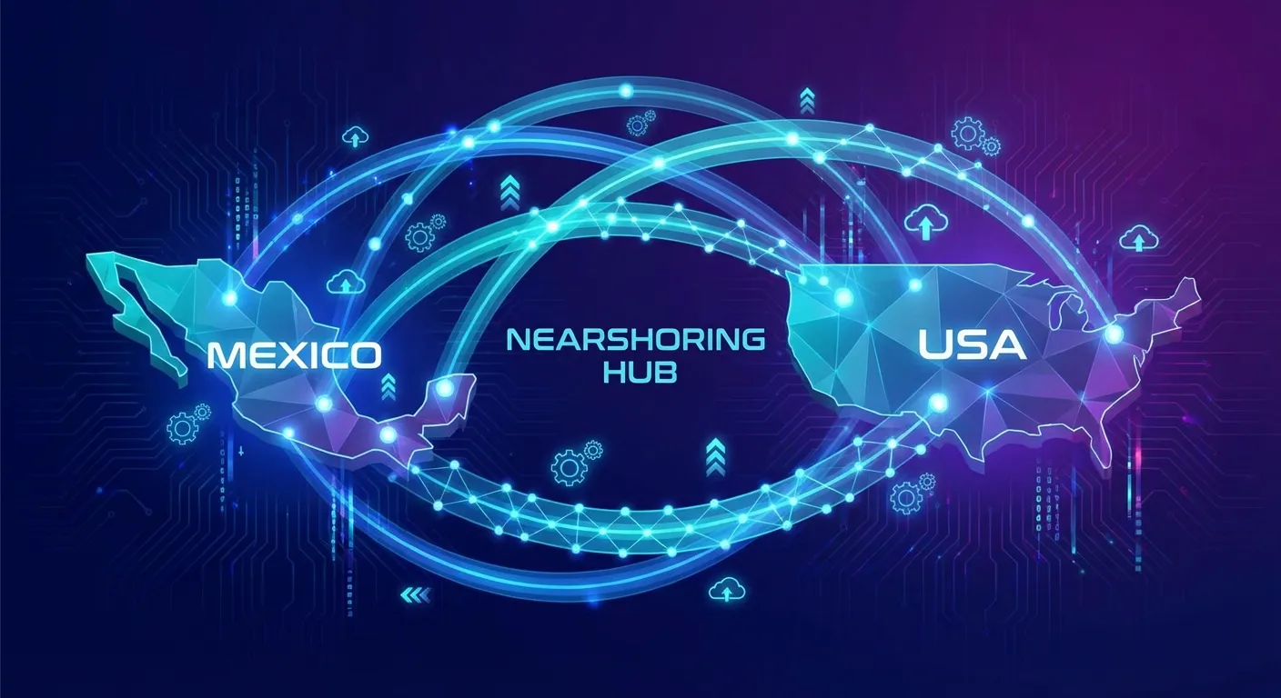 Nearshoring en México 2026: Por qué las empresas de EE.UU. eligen México