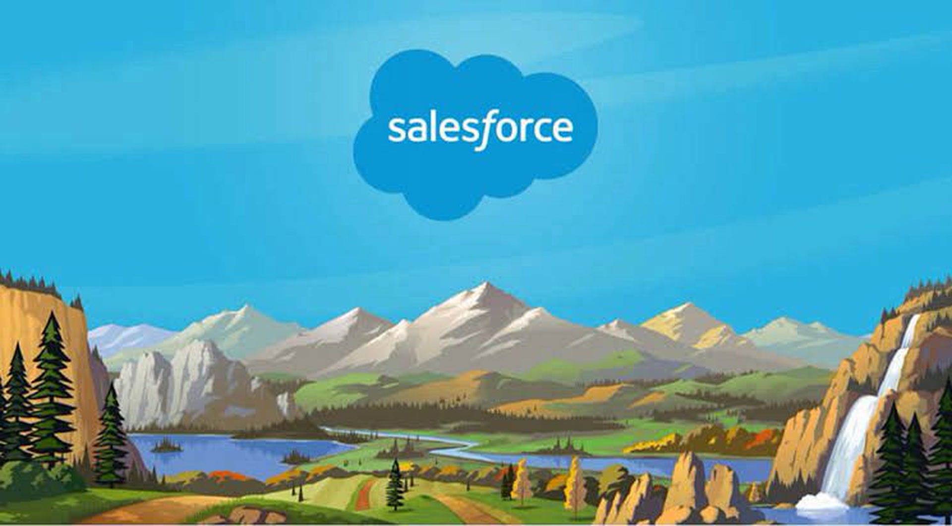 Salesforce Trailhead Landscape